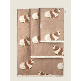 ASDA George Home Brown Guinea Pig Bath Sheet- Buy online at McGrocer
