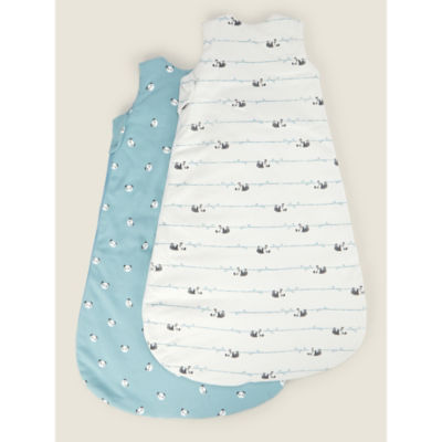 George Home Panda sleep bag multi-coloured, UK version