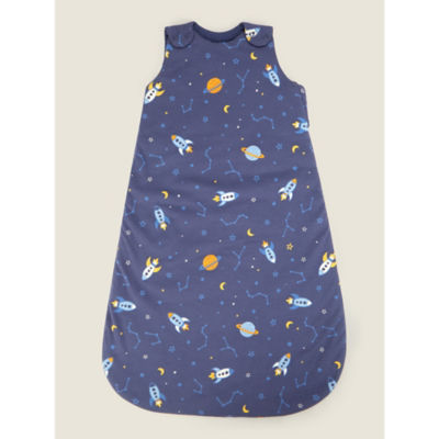 ASDA George Home Navy Space Sleep Bag 2.5 Tog Infant 0-6M- Buy online at McGrocer