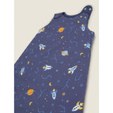 George Home Navy Space Sleep Bag 2.5 Tog 0-6M, UK version