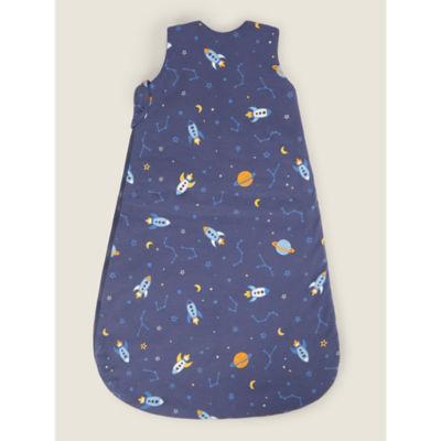 George Home navy sleep bag 2.5 tog 18-36M, UK version