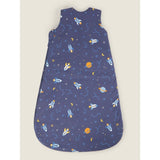George Home navy sleep bag 2.5 tog 18-36M, UK version