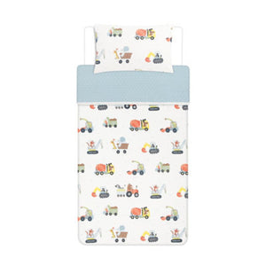 George Home Transport Reversible Toddler Duvet Set