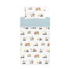 Parure de lit réversible multicolore George Home, version UK