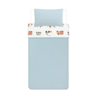 Parure de lit réversible multicolore George Home, version UK