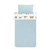 Parure de lit réversible multicolore George Home, version UK