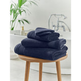 ASDA George Home Navy Egyptian Cotton Face Cloth- Buy online at McGrocer