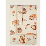 ASDA George Home Natural Woodland Animals Printed Hand Towel- Buy online at McGrocer