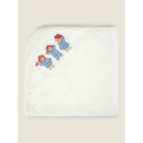 ASDA Paddington Multi-coloured Cotton Hooded Towel 75 x 75 cm- Buy online at McGrocer