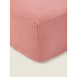 ASDA George Home Pink Brushed Cotton Fitted Sheet Single- Buy online at McGrocer