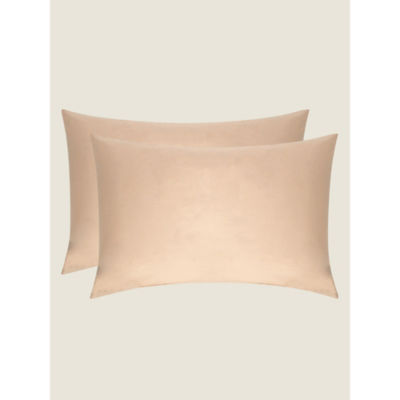George Home natural white pillowcase pair 48x74 cm, UK version