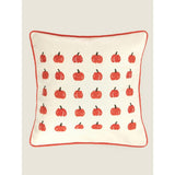 ASDA George Home Little Linear Tufted Pumpkin Cushion Natural 45 x 45 cm- Buy online at McGrocer