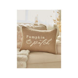 ASDA At Home with Stacey Solomon Natural Embroidered Pumpkin Cushion 35 x 45 cm- Buy online at McGrocer