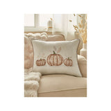 ASDA At Home with Stacey Solomon Pretty Pumpkin Cushion 35 x 45 cm- Buy online at McGrocer