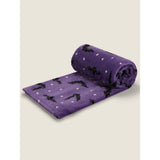 ASDA Purple Bat Super Soft Throw - 150 x 120 cm- Buy online at McGrocer