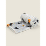 ASDA George Home Grey Cat Super Soft Throw- Buy online at McGrocer