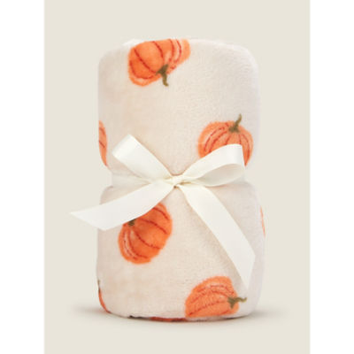 George Home pumpkin super soft throw 150x120 cm, UK version