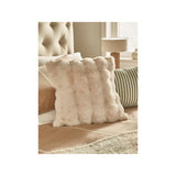 Stacey Solomon bobble faux fur cushion 45cm (British brand)