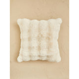 Stacey Solomon bobble faux fur cushion 45cm (British brand)