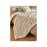 ASDA At Home with Stacey Solomon Bobble Faux Fur Throw 150 x 120 cm- Buy online at McGrocer