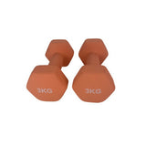 ASDA George Home Peach 3kg Dumbbell Set of 2- Buy online at McGrocer