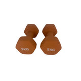 ASDA George Home Orange 5kg Dumbbell - Set of 2- Buy online at McGrocer