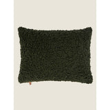 ASDA George Home Dark Green Borg Cushion 40 x 30cm- Buy online at McGrocer