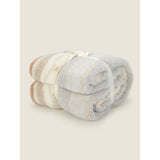 George Home natural landscape fur throw 150 x 200cm, UK version