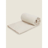 ASDA George Home Natural Microfibre Pinsonic Throw 150 x 200cm- Buy online at McGrocer