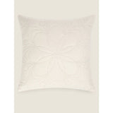 ASDA George Home Natural Microfibre Pinsonic Cushion 30 x 30cm- Buy online at McGrocer