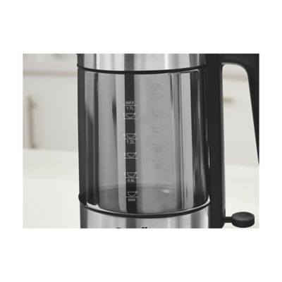 Scoville fast boil glass kettle 1.7L (British brand)