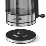 Scoville fast boil glass kettle 1.7L (British brand)