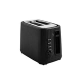 ASDA George Home Black Ribbed 2-Slice Toaster- Buy online at McGrocer