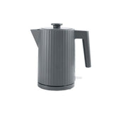ASDA George Home Grey Ribbed Fast Boil Kettle 1.7L- Buy online at McGrocer