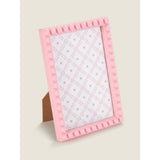 ASDA George Home Pink Beaded Standing Picture Frame 6 x 4 Inch- Buy online at McGrocer