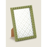 ASDA George Home Green Beaded Photo Frame 6 x 4 Inch- Buy online at McGrocer