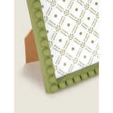 George Home green beaded photo frame 6 x 4 inch, UK version