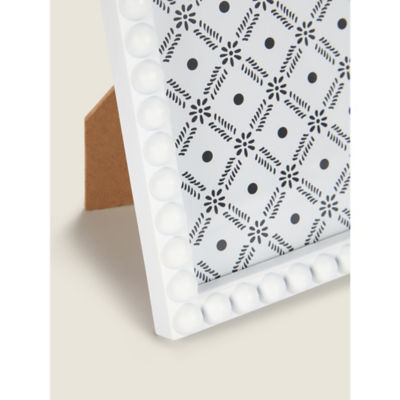 George Home beaded photo frame 6x4 inch, UK version