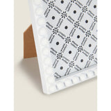 George Home beaded photo frame 6x4 inch, UK version