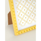George Home yellow injection beaded photo frame 7 x 5, UK version