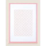 George Home Pink A4 Injection Beaded Photo Frame