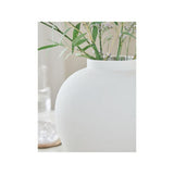 Stacey Solomon white ceramic vase 23cm - British product