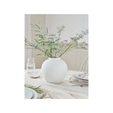 Stacey Solomon white ceramic vase 23cm - British product
