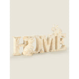 ASDA George Home Natural Bunny Sign Home Decoration 25 x 5.5 x 11.8 cm- Buy online at McGrocer