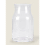 ASDA George Home Clear Glass Vase 15x15x25cm- Buy online at McGrocer