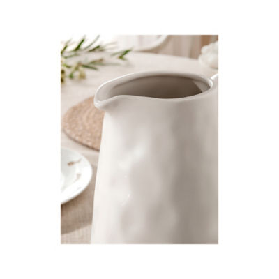 Stacey Solomon white ceramic dimpled jug 18x11x20 cm, UK version