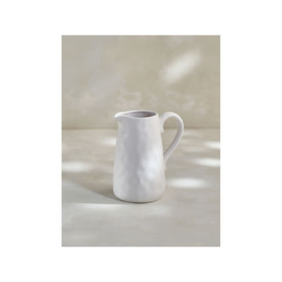 Stacey Solomon white ceramic dimpled jug 18x11x20 cm, UK version