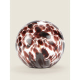 ASDA George Home Black & Clear Glass LED Round Lamp- Buy online at McGrocer