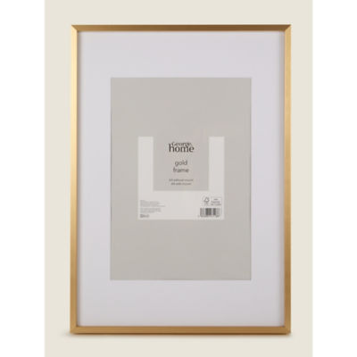 ASDA George Home Gold-Tone A3 Aluminium Frame- Buy online at McGrocer