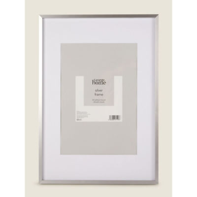 ASDA George Home Silver-Tone A3 Aluminium Frame- Buy online at McGrocer